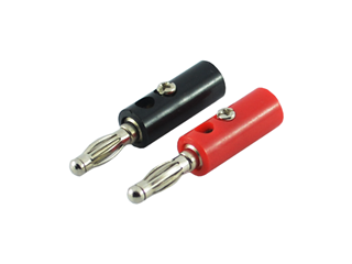 Banana Male Connector Pair